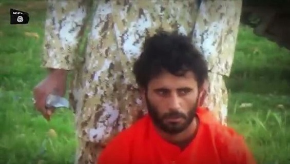 کودکان داعشی اولین اعدام گروهی را اجرا کردند+تصاویر کودکان داعشی اولین اعدام گروهی را اجرا کردند+تصاویر