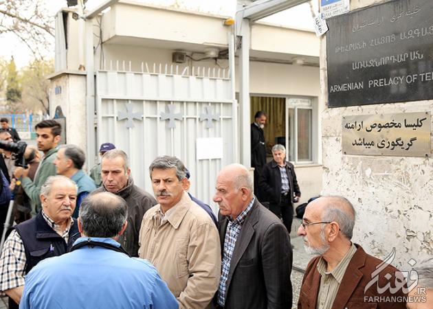 اعزام کاروان راهیان نور ارامنه به مناطق عملیاتی+تصاویر