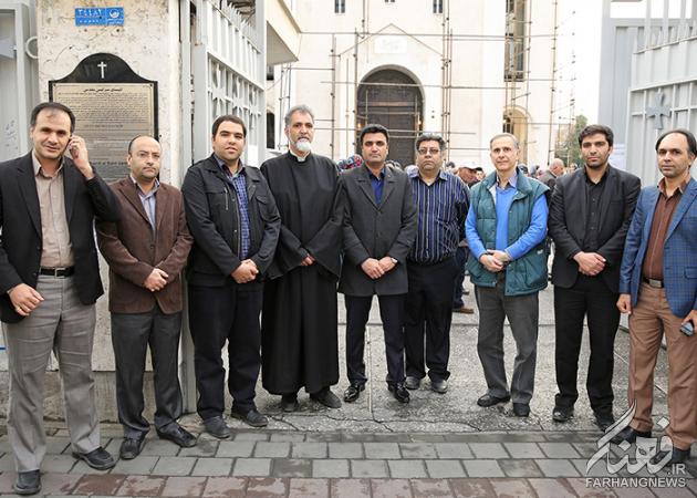 اعزام کاروان راهیان نور ارامنه به مناطق عملیاتی+تصاویر