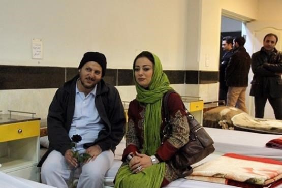 دیدار هنرمندان با جانبازان اعصاب و روان +تصاویر دیدار هنرمندان با جانبازان اعصاب و روان +تصاویر