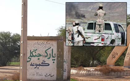 شهادت ۳ سرباز ناجا در خوزستان شهادت ۳ سرباز ناجا در خوزستان