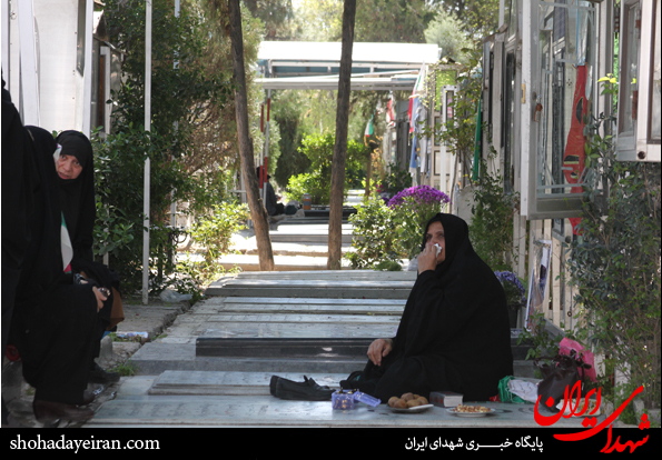 عکس/ روز طبیعت در گلزار شهدا