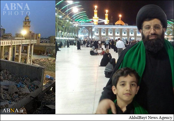 فرزند 9 ساله شهیدطبسی آسمانی شد