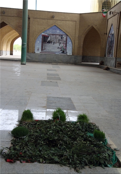 مهمان جدید یادمان شهدای خرمشهر مهمان جدید یادمان شهدای خرمشهر