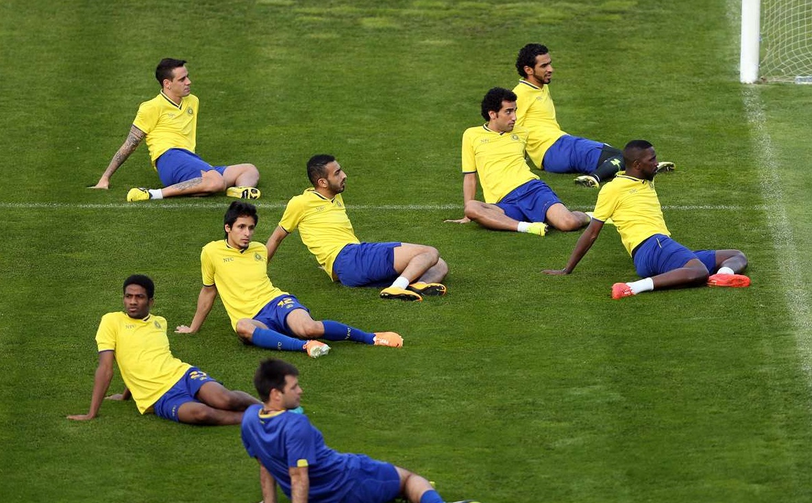 تمرین پرسپولیس و النصر در ورزشگاه آزادی+تصاویر