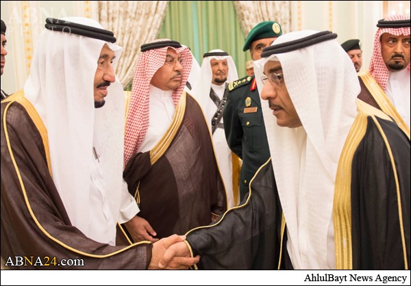 دیدار افسران ارشد آل سعود با پادشاه+تصاویر دیدار افسران ارشد آل سعود با پادشاه+تصاویر
