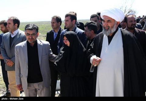 تشییع پیکر شهید حمدالله سرداری در اردبیل تشییع پیکر شهید حمدالله سرداری در اردبیل