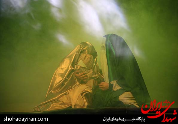 عکس/جشن میلاد کوثر در ورزشگاه آزادی