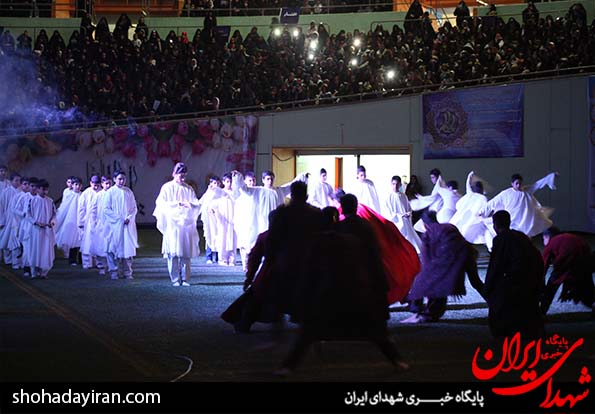 عکس/جشن میلاد کوثر در ورزشگاه آزادی