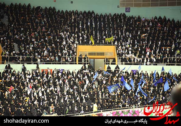 عکس/جشن میلاد کوثر در ورزشگاه آزادی