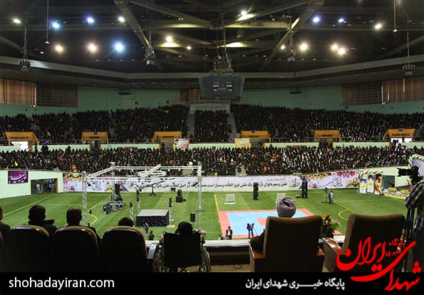 عکس/جشن میلاد کوثر در ورزشگاه آزادی