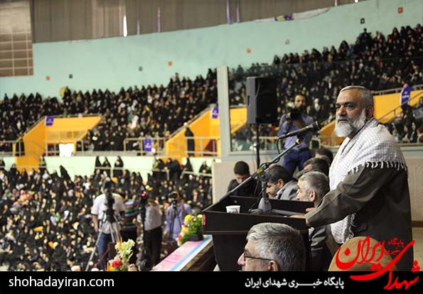 عکس/جشن میلاد کوثر در ورزشگاه آزادی