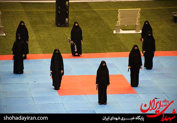 عکس/جشن میلاد کوثر در ورزشگاه آزادی