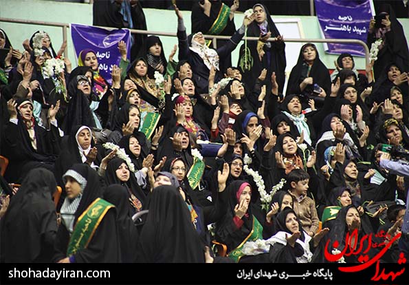 عکس/جشن میلاد کوثر در ورزشگاه آزادی