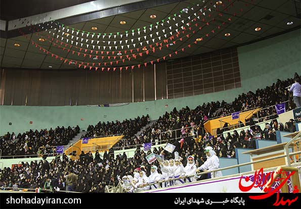 عکس/جشن میلاد کوثر در ورزشگاه آزادی