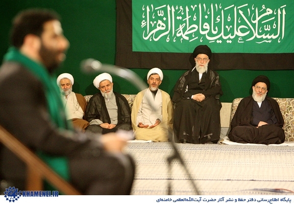 توصیه آیتالله سیستانی به یکی از مداحان+عکس توصیه آیتالله سیستانی به یکی از مداحان+عکس
