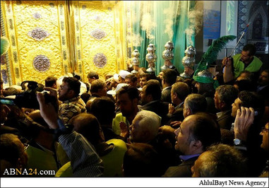 درب حرم عباس(ع) رونمایی شد+تصاویر درب حرم عباس(ع) رونمایی شد+تصاویر