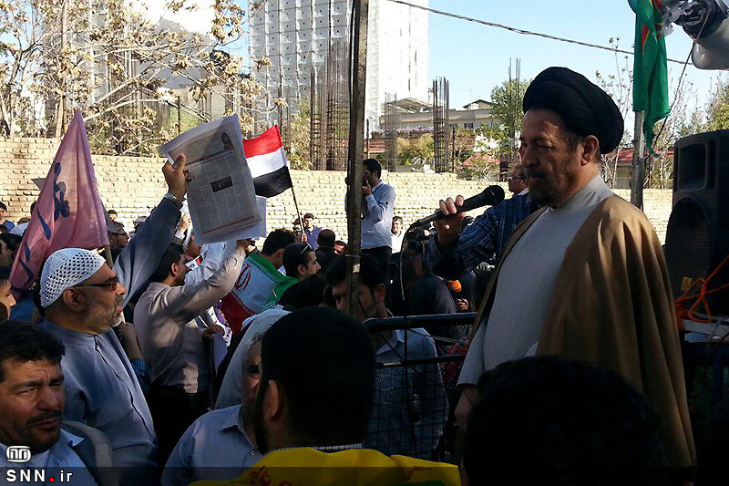 گزارش تجمع دانشجویان در مقابل سفارت عربستان گزارش تجمع دانشجویان در مقابل سفارت عربستان