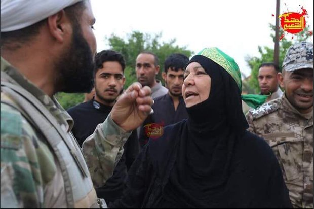 یک مادر عراقی جان پنج سرباز را نجات داد +عکس یک مادر عراقی جان پنج سرباز را نجات داد +عکس