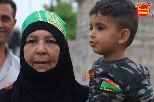 یک مادر عراقی جان پنج سرباز را نجات داد +عکس یک مادر عراقی جان پنج سرباز را نجات داد +عکس