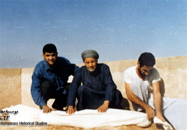 تدفین مجدد شهید آیتالله محمدباقر صدر+تصاویر تدفین مجدد شهید آیتالله محمدباقر صدر+تصاویر