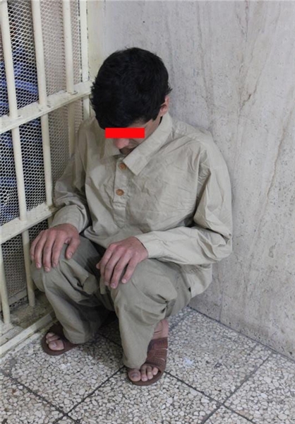 دستگیری عاملان حادثه باغ آذری+عکس دستگیری عاملان حادثه باغ آذری+عکس
