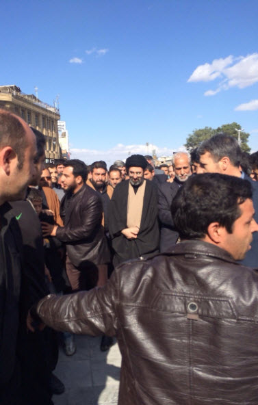 تصاویر/ تشییع پیکر همشیره رهبر انقلاب