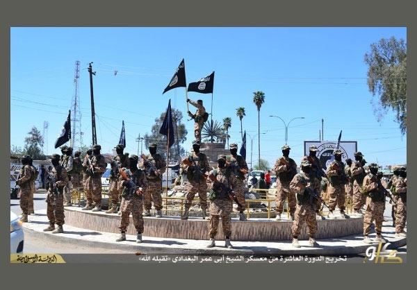 فارغالتحصیلان داعش در پادگان فارغالتحصیلان داعش در پادگان