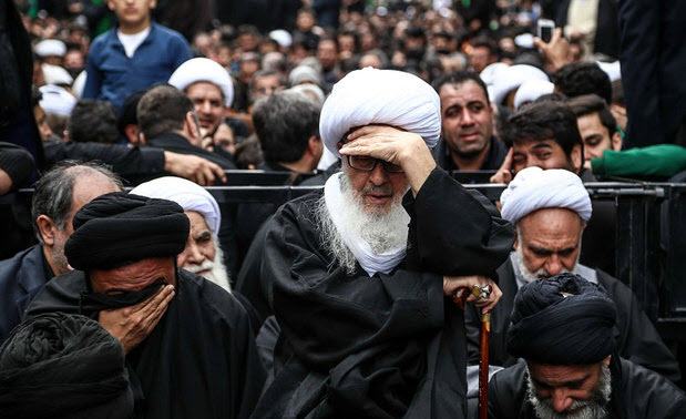 تصاویر/اجتماع عزاداران فاطمی تصاویر/اجتماع عزاداران فاطمی