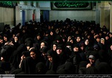 شب دوم عزاداری فاطمیه ۱۴۳۶ در بیت رهبر انقلاب