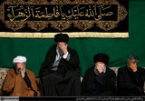 شب دوم عزاداری فاطمیه ۱۴۳۶ در بیت رهبر انقلاب
