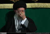 شب دوم عزاداری فاطمیه ۱۴۳۶ در بیت رهبر انقلاب