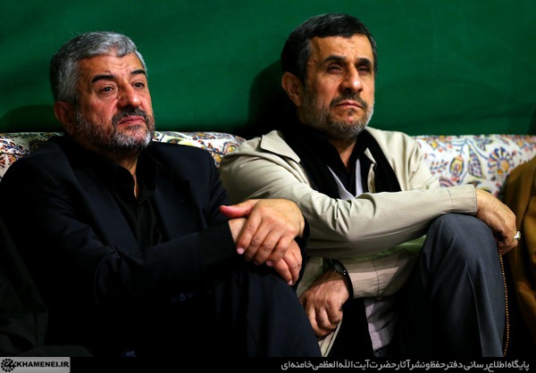 شب دوم عزاداری فاطمیه ۱۴۳۶ در بیت رهبر انقلاب