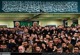 شب دوم عزاداری فاطمیه ۱۴۳۶ در بیت رهبر انقلاب