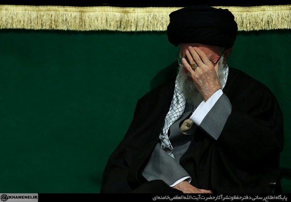 شب دوم عزاداری فاطمیه ۱۴۳۶ در بیت رهبر انقلاب