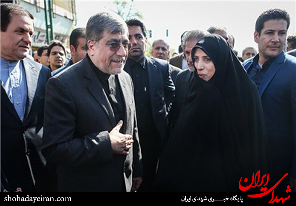 عکس/تشییع پیکر همسر آیت‌الله جنتی در تهران