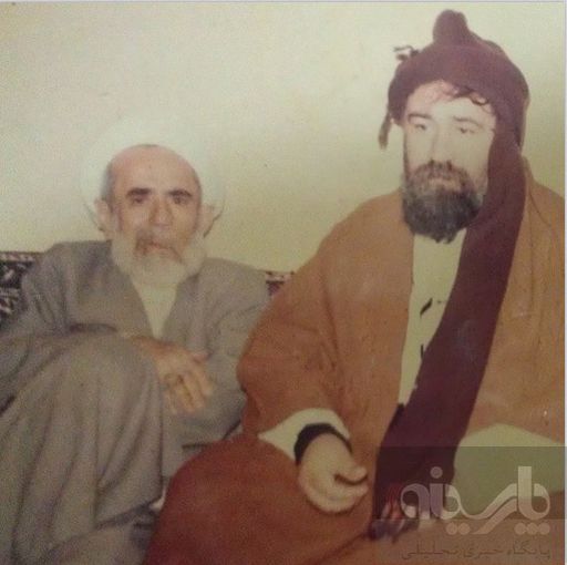 تصویر دیده نشده از  مرحوم 