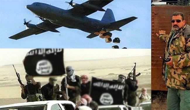 هواپیمای آمریکایی بعثیها را در تکریت نجات داد هواپیمای آمریکایی بعثیها را در تکریت نجات داد