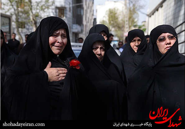 عکس/تشییع شهید علی یزدانی