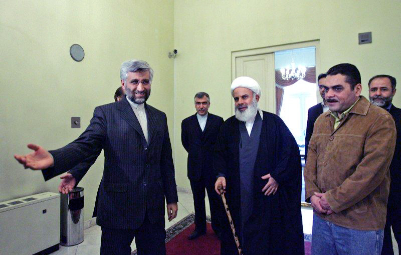 سمیر قنطار به سعید جلیلی چه گفته بود؟+عکس سمیر قنطار به سعید جلیلی چه گفته بود؟+عکس