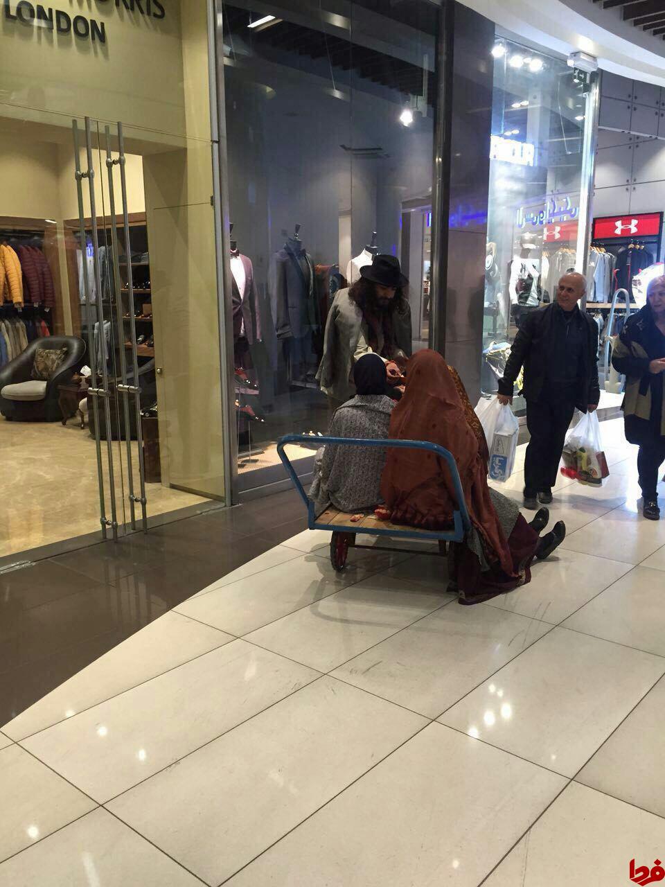 دختران پوشیهپوش در پاساژ شمال تهران +عکس دختران پوشیهپوش در پاساژ شمال تهران +عکس