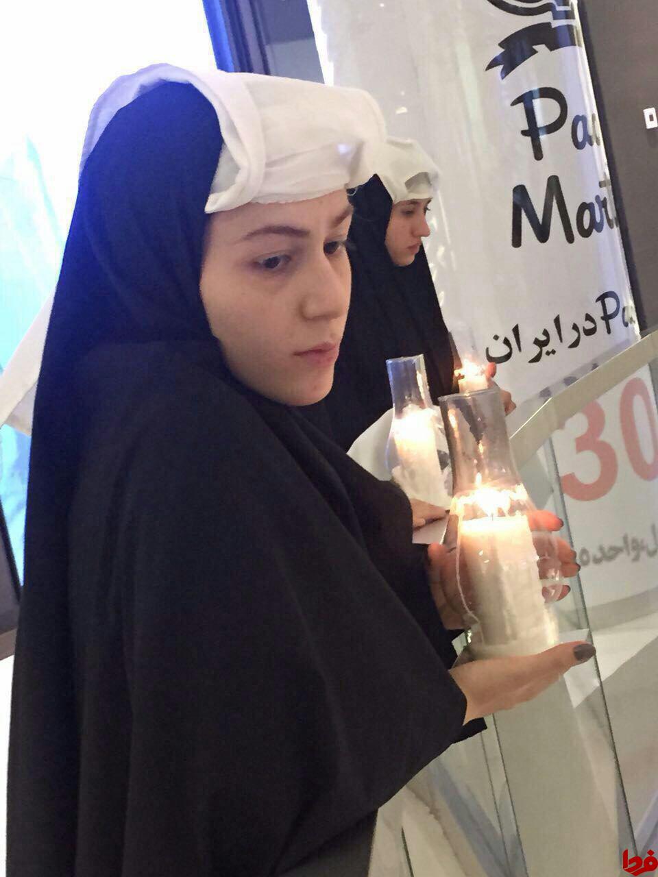 دختران پوشیهپوش در پاساژ شمال تهران +عکس دختران پوشیهپوش در پاساژ شمال تهران +عکس