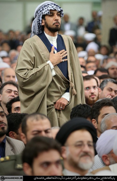 دلنوشته مولوی اهل سنت از دیدار با رهبر انقلاب دلنوشته مولوی اهل سنت از دیدار با رهبر انقلاب