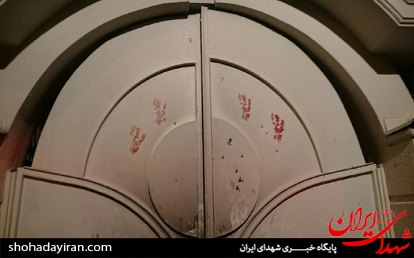 عکس/ آتش زدن سفارت عربستان