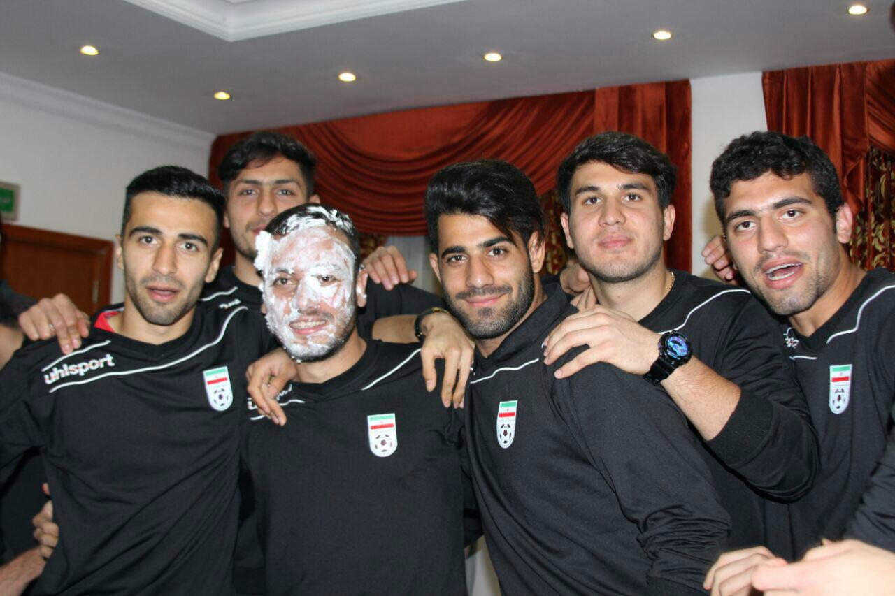 جشن تولد برای مدافع پرسپولیس در دبی +عکس جشن تولد برای مدافع پرسپولیس در دبی +عکس
