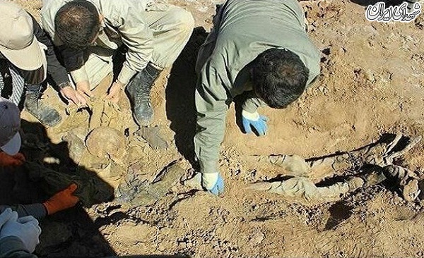 پیکر شهیدی که در زندان‌های عراق پیدا شد+عکس