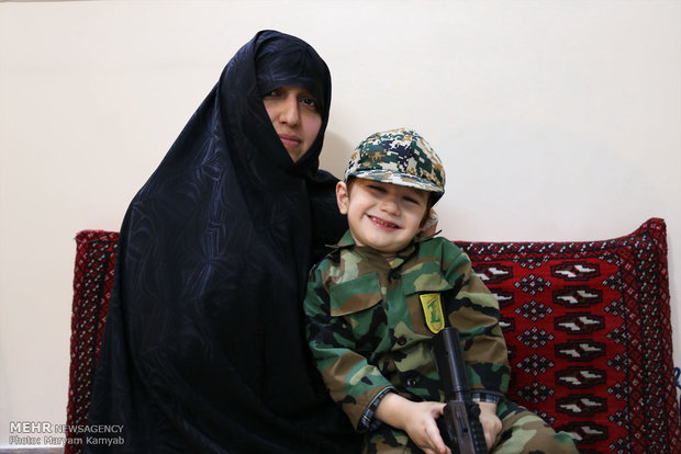 گفتم باید طوری شهید شوی که رهبری به خانه‌مان بیاید