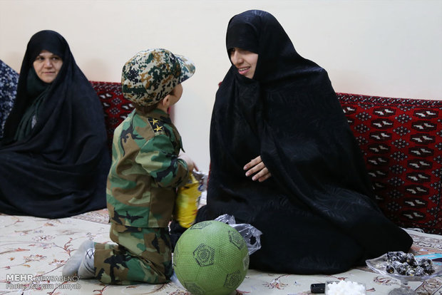 گفتم باید طوری شهید شوی که رهبری به خانه‌مان بیاید
