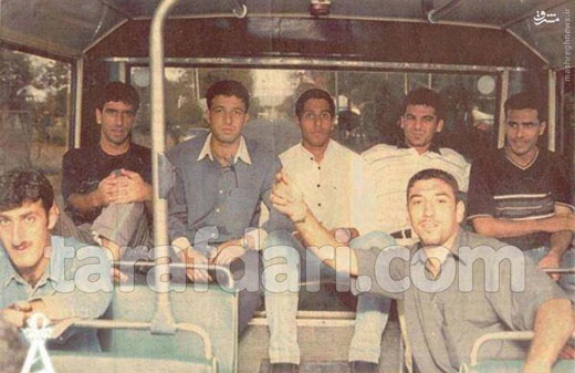 هفت پرسپولیسی در دوران جوانی + عکس هفت پرسپولیسی در دوران جوانی + عکس