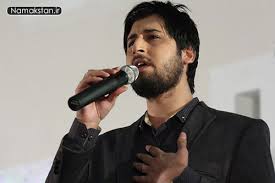 نامه حامد زمانی به رزمندگان مدافع حرم + عکس